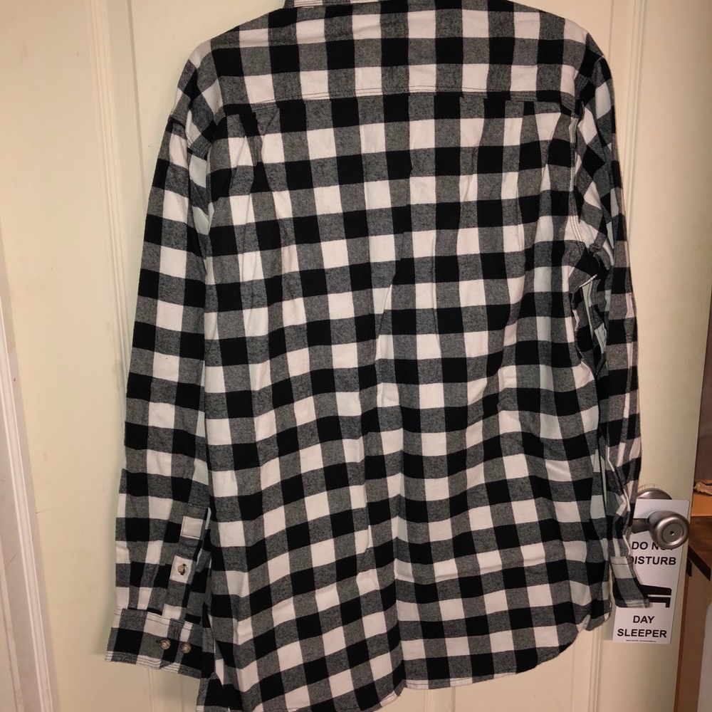 Men’s button down flannel